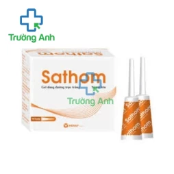 Sathom (Người lớn) - Giúp thụt rửa cho vào hậu môn, trực tràng hiệu quả